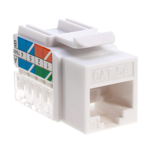 Ethernet Keystone <strong>Jack</strong> <strong>RJ45</strong> CAT5E UTP Modular Connector Network Coupler Keystone Jackets - Product Image 1
