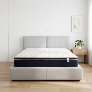 Colchón muy cómodo <span class=keywords><strong>de</strong></span> <span class=keywords><strong>espuma</strong></span> <span class=keywords><strong>de</strong></span> látex transpirable, soporte espinal, ideal para personas mayores - Product Image 1