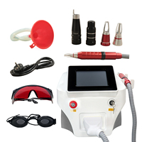 Équipement de pico-laser multifonctionnel pour le traitement esthétique du visage, l'élimination des taches pigmentaires et des tatouages par laser picoseconde