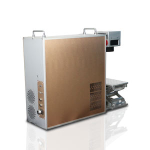 Metal Tıbbi Cihaz Logosu Baskısı için Kuantum Lazer İşaretleme Makineleri JPT - Product Image 5