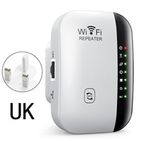 Jue Hong 300Mbps WPS Router Punto de acceso inalámbrico y repetidor de señal de refuerzo Wi-Fi y amplificador Accesorio Repetidores Categoría