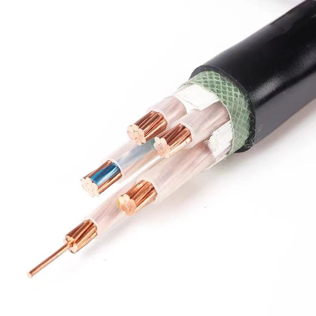 WDZA-YJY Multi-copper Core XLPE Insulated Low Smoke Flame Retardant Fire-resistant 0.6/1 KV Cable