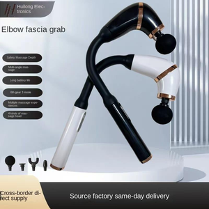 Masajeador de Espalda de Tejido Profundo con Mango Largo, Alivio del Dolor, Inalámbrico, 4 Cabezales de Masaje, Pistola de Masaje para Aliviar la Fatiga Corporal - Product Image 2