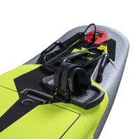 Meilleure planche de surf électrique 48V Jet Board Temps de trajet 1 heure Vitesse la plus rapide 55KM Batterie au lithium ternaire Kit de sports nautiques