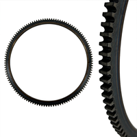 Engrenage de volant d'inertie, couronne d'engrenage de volant d'inertie 7700684504 pour Renault R9 R11 R21