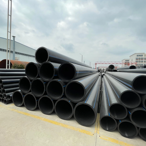 HDPE siyah su borusu DN20mm-1600mm deniz suyu arıtma boru hattı sulama borusu - Product Image 6