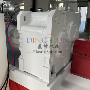 Tablero de piedra de mármol Artificial de PVC de alta calidad, máquina para hacer láminas de mármol, línea de extrusión de producción/planta - Product Image 3