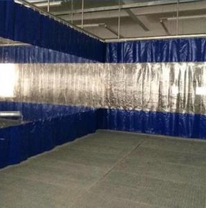 Tissu de maille de bâche de bâche de film renforcé de <span class=keywords><strong>PVC</strong></span> transparent clair/Film clair de bâche/bâche imperméable résistante de <span class=keywords><strong>PVC</strong></span> - Product Image 2