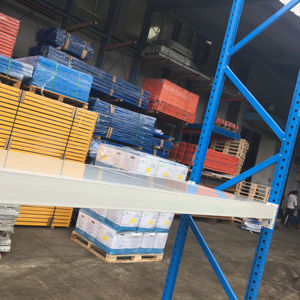 תאורה/כבדה מדפים ציוד מערכת אחסון מדפים יחידות אחסון מדפים פלדה stackable עם רשת - Product Image 3