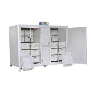 Système automatique de culture hydroponique de fourrage à grande échelle avec moteur |   Machine à germer l'orge à haute productivité pour l'alimentation des vaches, des chèvres et des animaux laitiers - Product Image 1