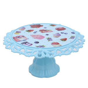 Plateau de service en plastique, pour pâtisserie de gâteaux, classique, utilisé facilement, vente en gros, livraison gratuite - Product Image 6