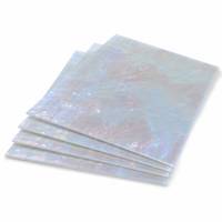 Feuille de cellulose nacrée irisée 0,46-2 mm, placage décoratif pour pinces à cheveux, boucles d'oreilles, boîtes à bijoux, matériel artisanal