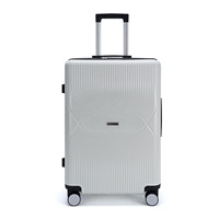 Exclusivité Emay NOUVEAU Designer ABS PC Hard Shell Trolley Valises de voyage Koffer Set 3 PCS Bagages