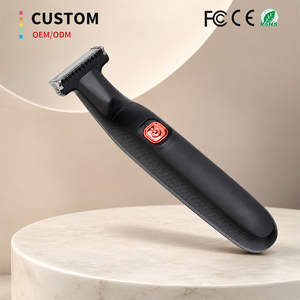 Rasoio Elettrico Professionale a Lamina Singola per Uomo, Impermeabile, Senza Fili, di Alta Qualità, Prodotto in Fabbrica - Product Image 1