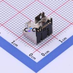 MC-108 USB Connector SMD Connector ( Connector Type: Type-C )( Protocol Standard: USB 3.1 )( Gender: Female ) - Product Image 2