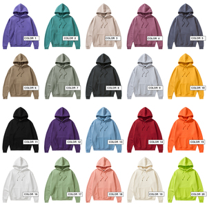 เสื้อฮู้ดดี้แบบสวม Unisex 500gsm ผ้าฝ้าย 100% คุณภาพสูง ผ้าฟลีซสำหรับผู้ชาย ฤดูหนาว ลายพิมพ์ มีฮู้ด ขายส่ง มีสินค้าในสต็อก - Product Image 2