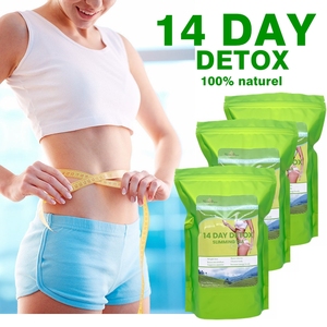 Thé Minceur Détox de 14 Jours Marque Blanche Brûle-Graisses Perte de Poids Stimule le Métabolisme Nettoyage Détoxifiant Ventre Plat - Product Image 2