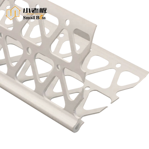 Perlina angolare in PVC di alta qualità per calcestruzzo-ideale per stucchi di plastica e progetti architettonici - Product Image 2