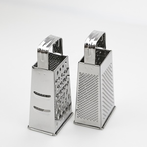 All Stainless Steel Multi Function <strong>Grater</strong> 4 Side <strong>Grater</strong> Easy to Grate <strong>for</strong> Vegetable Fruit <strong>Nutmeg</strong> Nuts Ginger Durable and Safe - Product Image 1