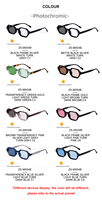 Lunettes de soleil photochromiques anti-lumière bleue UV400 personnalisées avec logo rétro Partagas pour femmes