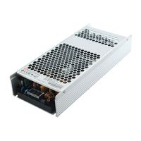 Meanwell-fuente de alimentación Original UHP-750-12, 750W, 12V, diseño sin ventilador ultradelgado, AC-DC, modelo de conmutación SMPS