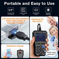 Escáner OBD2, Comprobador de Batería YM519, Herramienta de Diagnóstico, Lector de Códigos de Error del Motor, Emisiones, Plug and Play, Multilingüe, Android, IOS, para Todos los Coches