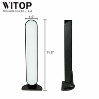 Barre lumineuse LED intelligente RGBIC synchronisée avec la musique, IP67, contrôle vocal et par application, rétroéclairage USB pour TV, divertissement, PC, fête, décoration de salle de jeu