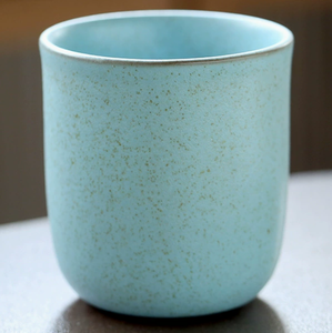 Taza de Cerámica Mate Estilo Nórdico sin Asa, Taza de Café Minimalista en Tonos Pastel para Latte, <span class=keywords><strong>Matcha</strong></span> y Bebidas Frías - Product Image 6