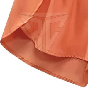 Short de sport pour femmes du fabricant professionnel taille haute 100% coton respirant motif chaud pour une utilisation en salle de yoga - Product Image 6