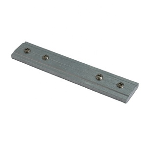 Various Specification Curtain Accessories Decoration Curtain Track <strong>Rail</strong> Connect Unit Part Aluminum - Product Image 1