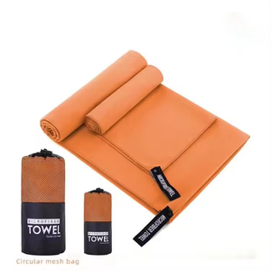 High Quality Customizable Microfiber Beach <strong>Towel</strong> <strong>Quick</strong> <strong>Dry</strong> for Sports Golf Travel Camping Woven Pattern Printed Gym Bag EVA Box - Product Image 2