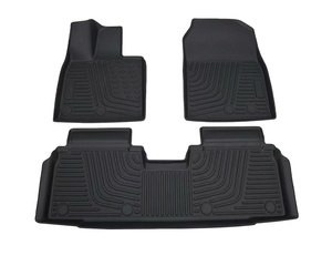 Alfombrillas de Coche 3D TPE al por Mayor de Fábrica, <span class=keywords><strong>Colores</strong></span> y Estilos Personalizados, Ajuste Completo para Todos los Modelos de Coche, OEM ODM Disponible - Product Image 1