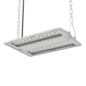 Qualité supérieure, 100W de puissance élevée pour lampes suspendues LED, indice de protection IP65, corps de lampe en aluminium, utilisation en entrepôt, garage, FL-GKD-AEH2-100W Hig - Product Image 4