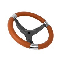 Pièces et accessoires marins de qualité supérieure personnalisés, volant de bateau en acier inoxydable pour yacht