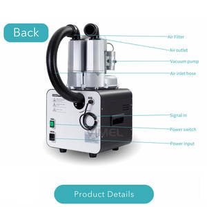 치과 강력한 흡입 장치 1000L/min 750W 공급 2 의자 강한 타액 진공 펌프 기계 - Product Image 3