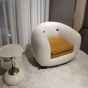 Fauteuil de loisirs d'intérieur moderne et ergonomique pour salon, fauteuil de détente, mobilier de maison - Product Image 1