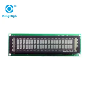 20x2 DOT DISPLAY SCREEN KH202MD57R1-M layar tampilan LCD mendukung WIN10 64BIT 1U