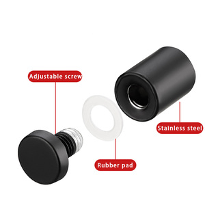 Abstandshalter-Schrauben für Werbung aus Edelstahl, Wandhalterungen für Glas und Acryl (7 Farben) - Product Image 2