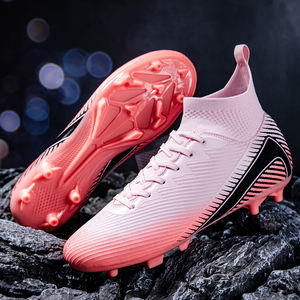 <span class=keywords><strong>Scarpe</strong></span> da Calcio Traspiranti Personalizzate FG con Tacchetti Lunghi, Resistenti all'Usura e Antiscivolo per Uso Esterno e <span class=keywords><strong>Interno</strong></span> - Product Image 3