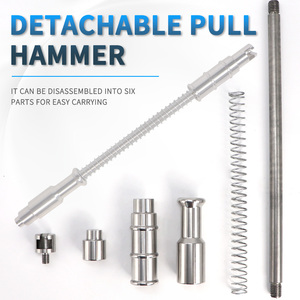 Martello a doppia estremità con molla per riparazioni di ammaccature <span class=keywords><strong>auto</strong></span>. Strumento di Rimozione Ammaccature Hail Pit Light per <span class=keywords><strong>Riparazione</strong></span> Vernice Senza Danni - Product Image 3