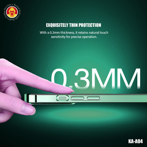 Protection d'écran en verre trempé <span class=keywords><strong>HONOR</strong></span> X9d/X8d/X6b/600 Monkey King 0,33 mm, dureté 9H, couverture intégrale, anti-traces de doigts, boîte pliable en trois parties - Product Image 3