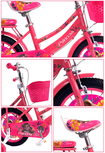 Bicicletas Infantiles de Acero de Diseño Clásico al por Mayor, de 12 a 22 Pulgadas, Nuevas Bicicletas de <span class=keywords><strong>Montaña</strong></span> para Niños, Niñas y Preescolares - Product Image 4