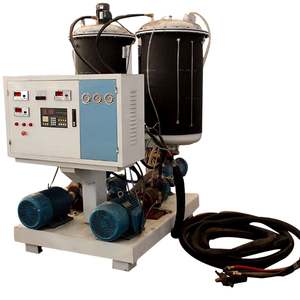 Máquina de Inyección de Poliuretano de Alta Presión, Equipo de Espumado de Material Duro Negro y Blanco, Varios Moldes Utilizados para Cajas de Embalaje - Product Image 6