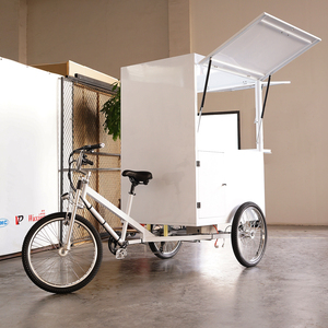 Elektrischer Eis wagen Food Vending Dreirad, Kaffee Dreirad zu verkaufen - Product Image 3