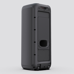 ลำโพงคู่8นิ้วแบบลากกล่องใส่ฟันสีฟ้า1000 KTV คาราโอเกะพร้อม dicho ไฟ LED ลำโพงปาร์ตี้ดีไซน์ใหม่ - Product Image 5