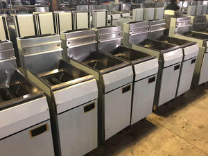 <span class=keywords><strong>Friteuse</strong></span> commerciale à <span class=keywords><strong>gaz</strong></span> autoportante de marque <span class=keywords><strong>frymaster</strong></span> Dean avec contrôle de la température - Product Image 5