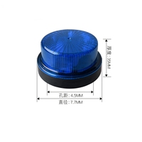 Feux stroboscopiques haute luminosité, feux latéraux pour camion, feux de signalisation LED pour remorque, 12-24V