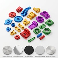 Perilla de Latón Pulido de Precisión, Mecanizado CNC, Piezas Metálicas Anodizadas Personalizadas, Piezas de Aluminio Mecanizadas por CNC