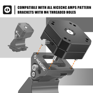 Soporte Giratorio Universal para GPS AMPS de 4 mm NICECNC para KTM 690 <span class=keywords><strong>Enduro</strong></span> R SMC R 790 890 DUKE 950 <span class=keywords><strong>990</strong></span> 1090 1290 Adventure - Product Image 5