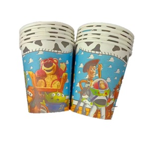 Decoración de Cumpleaños de Caricaturas de Infinity and Beyond, Vajilla de Papel, Platos, Globos de Buzz Lightyear, Artículos para Fiestas de Cumpleaños Infantiles - Product Image 5